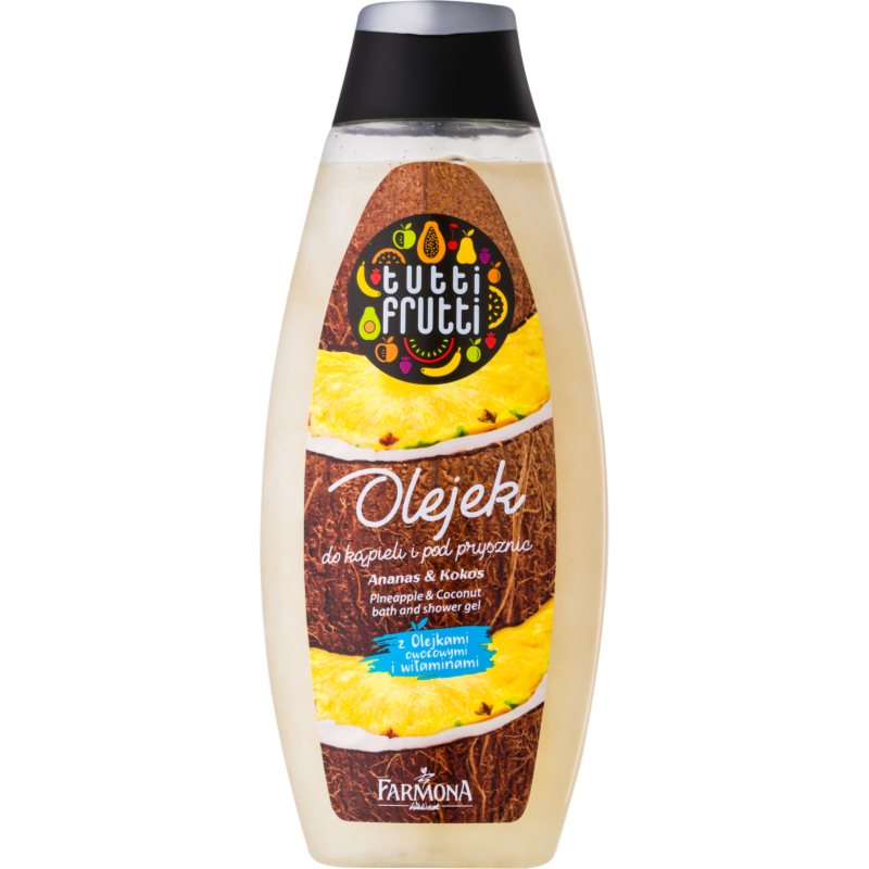 

Farmona Tutti Frutti Pineapple & Coconut гель для душа та ванни