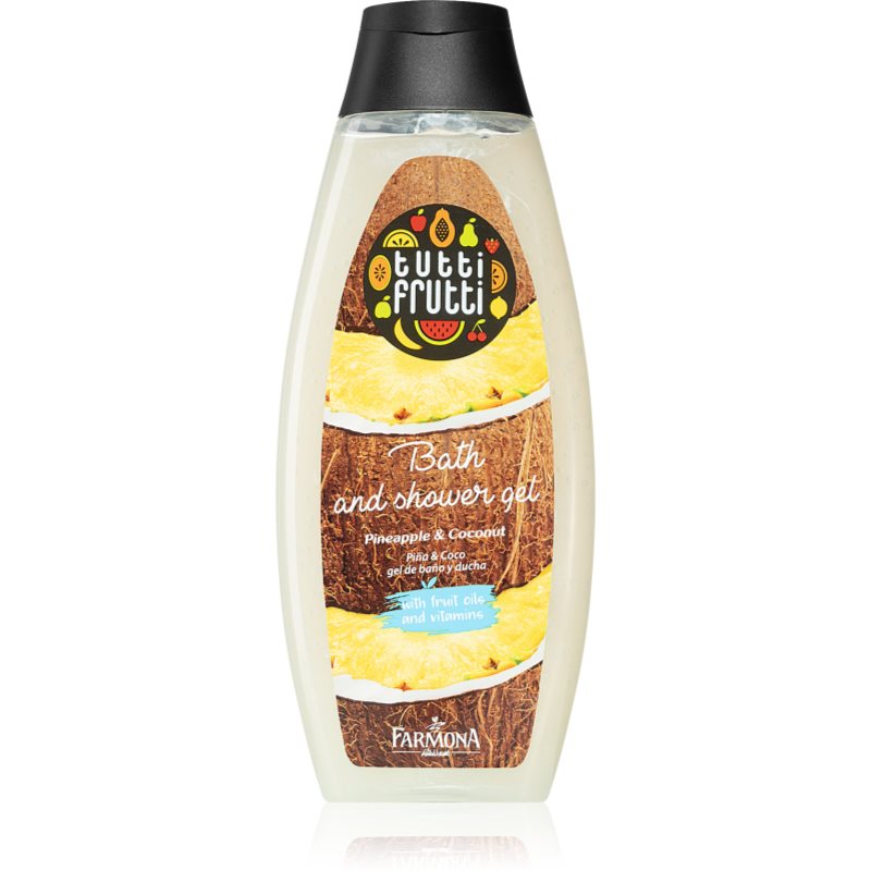 Farmona Tutti Frutti Pineapple & Coconut sprchový a kúpeľový gél 425 ml