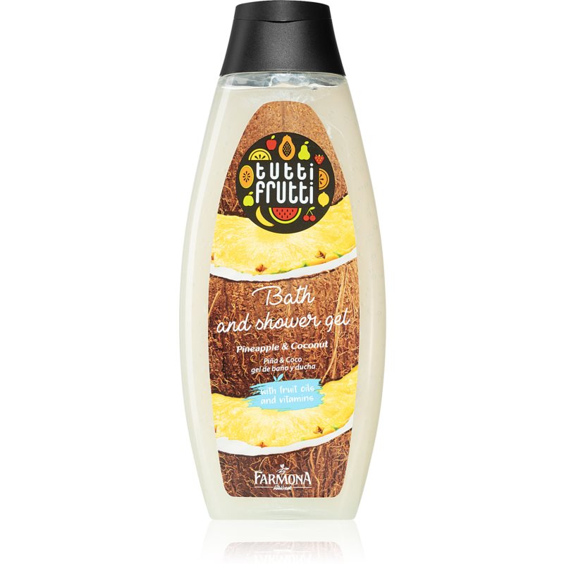 Farmona Tutti Frutti Pineapple & Coconut Shower And Bath Gel 425 Ml
