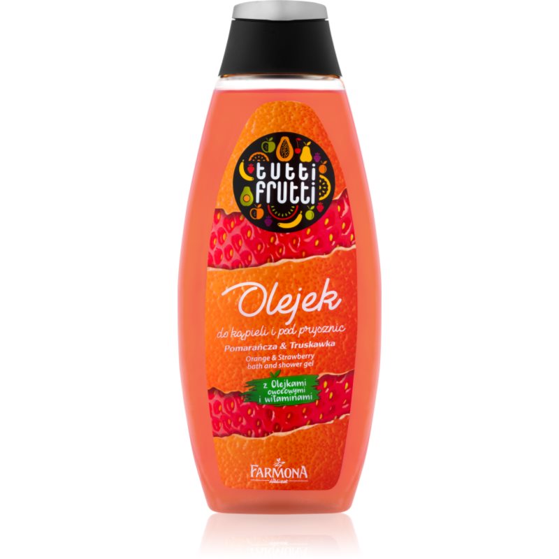 

Farmona Tutti Frutti Orange & Strawberry гель для душа та ванни