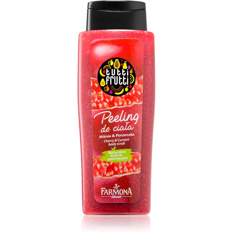 

Farmona Tutti Frutti Cherry & Currant пілінг для тіла