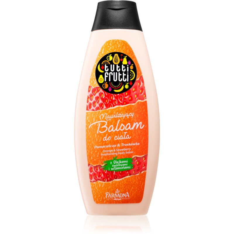 

Farmona Tutti Frutti Orange & Strawberry зволожуюче молочко для тіла