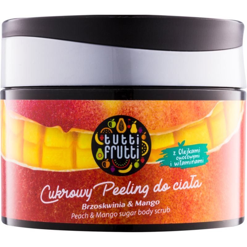 

Farmona Tutti Frutti Peach & Mango цукровий пілінг для тіла