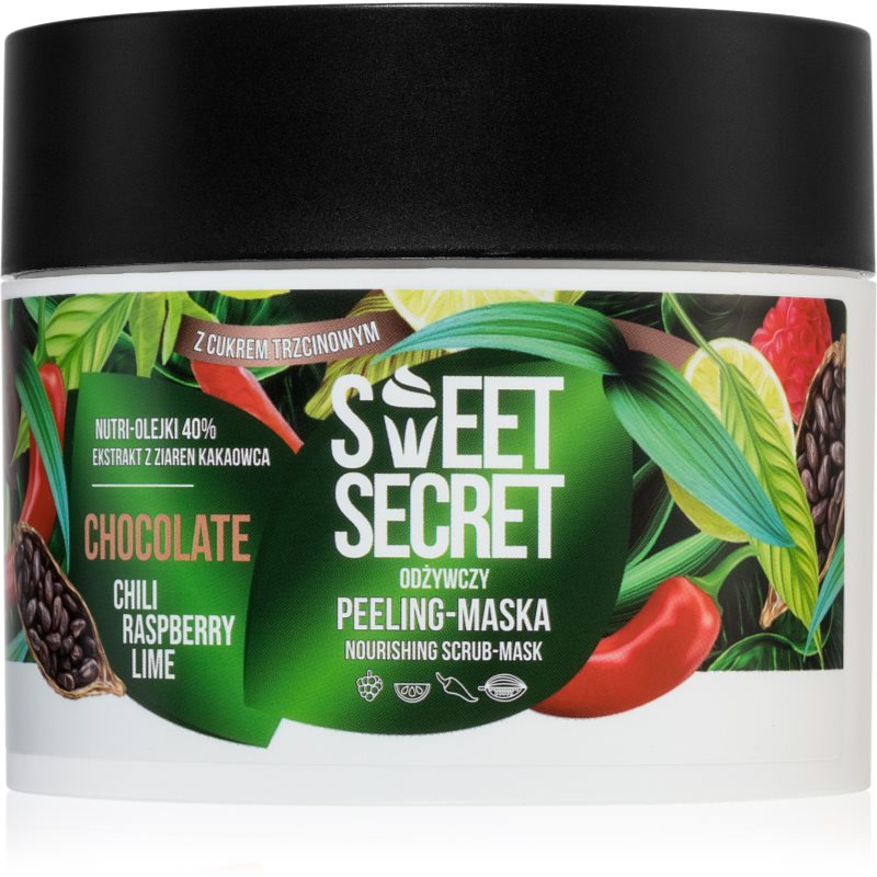 Farmona Sweet Secret Chocolate piling maska s hranilnim učinkom 200 g