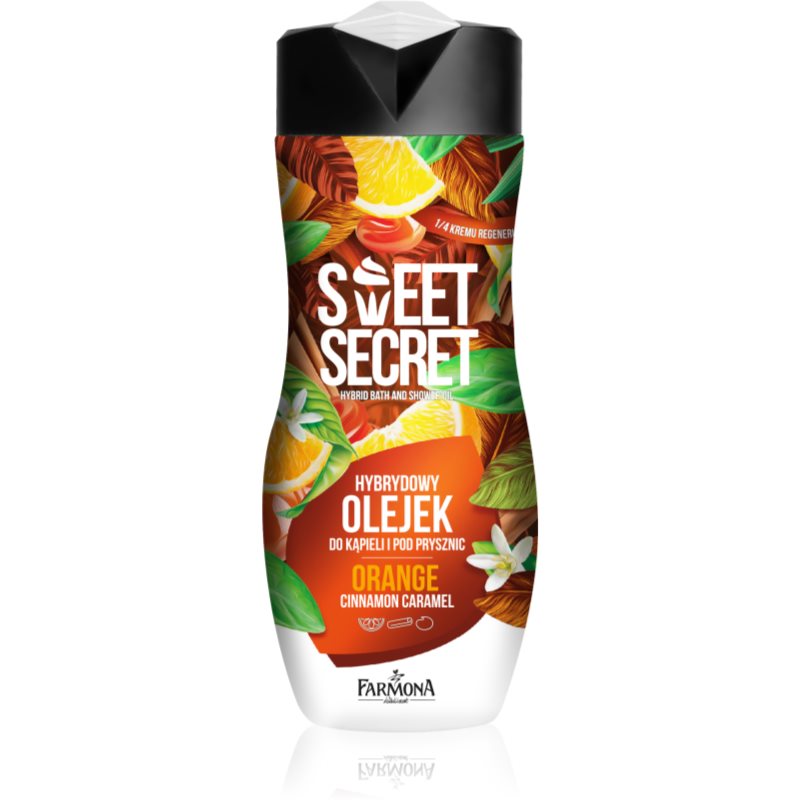 Farmona Sweet Secret Orange sprchový a koupelový olej 300 ml