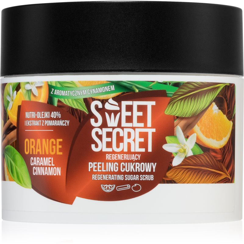 Farmona Sweet Secret Orange regeneračný peeling 200 g