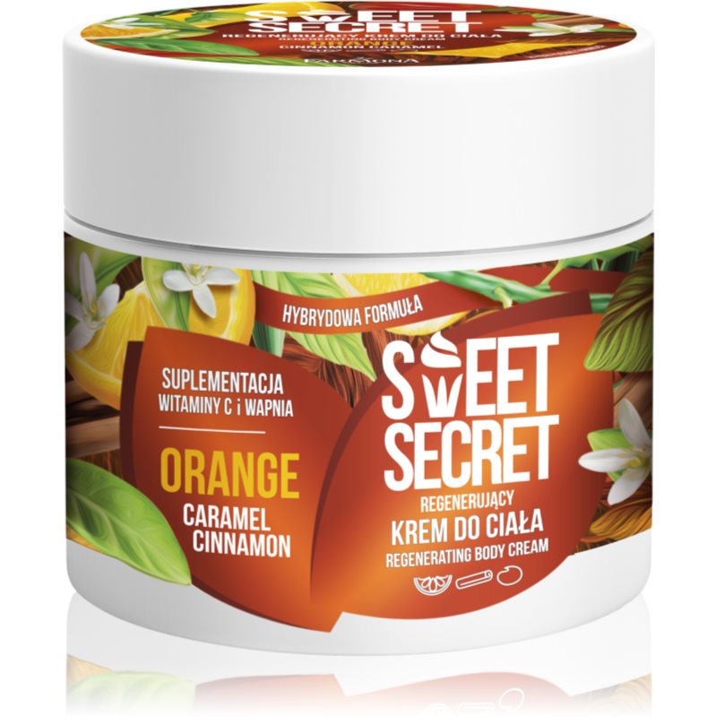 Farmona Sweet Secret Orange crème pour le corps régénérante 200 ml female