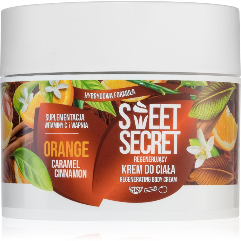 Farmona Sweet Secret Orange regeneračný telový krém 200 ml
