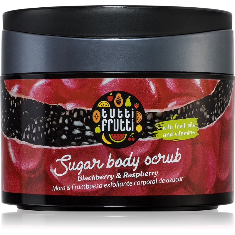 Farmona Tutti Frutti Blackberry & Raspberry sugar body scrub 300 g
