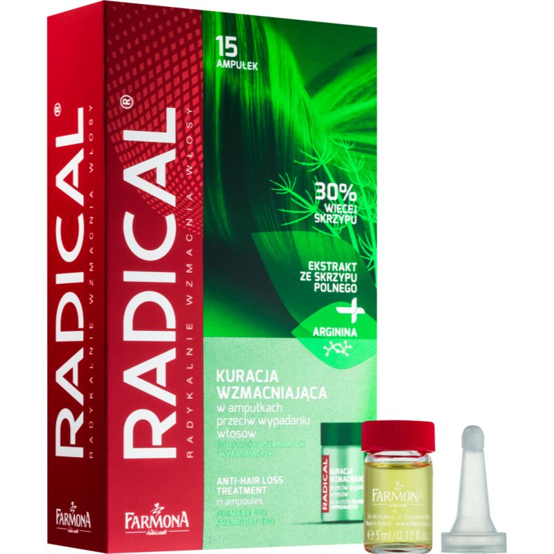 

Farmona Radical Hair Loss догляд проти випадіння волосся для ослабленого волосся