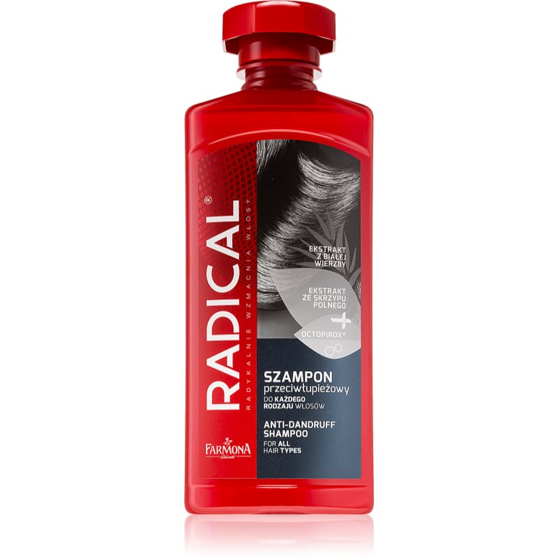 Farmona Radical All Hair Types šampón proti lupinám 400 ml