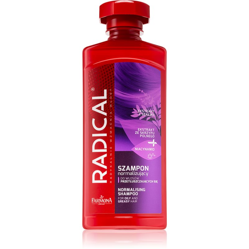 Farmona Radical Oily Hair нормалізуючий шампунь для жирного волосся 400 мл