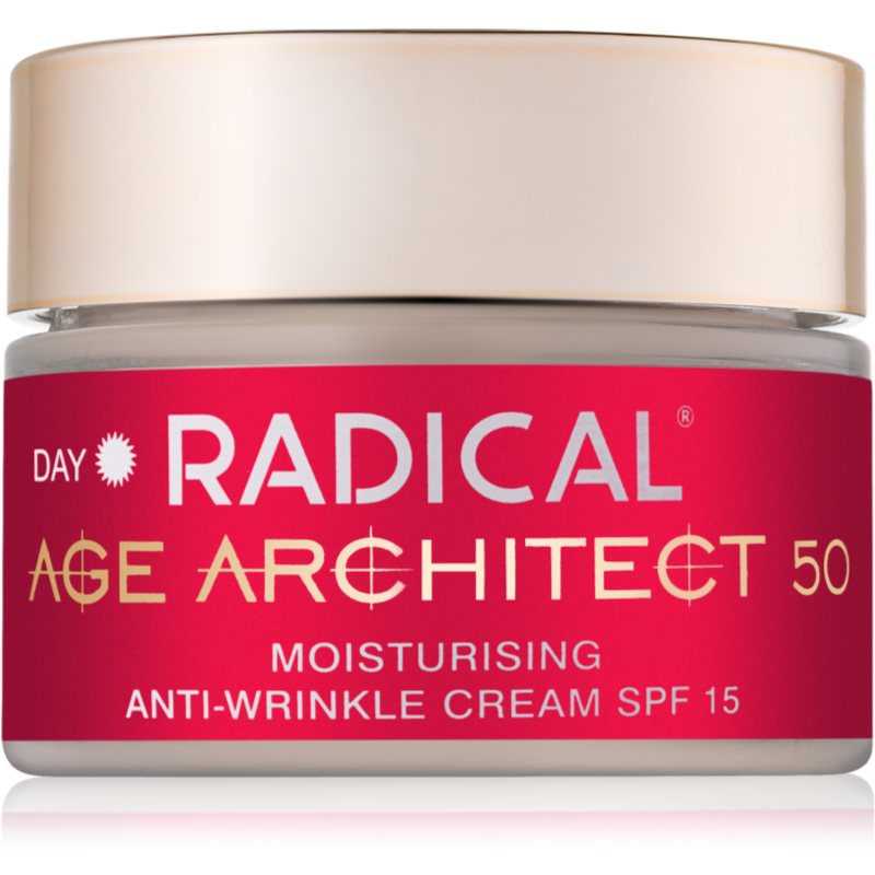 

Farmona Radical Age Architect 50+ зволожуючий крем проти зморшок SPF 15