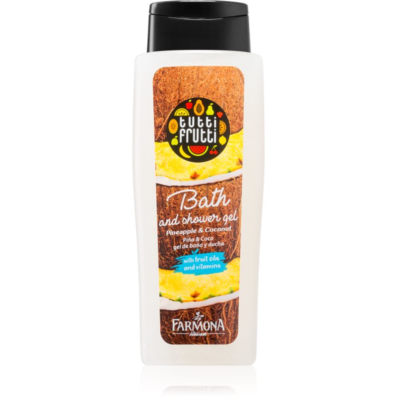 

Farmona Tutti Frutti Pineapple & Coconut гель для душа та ванни