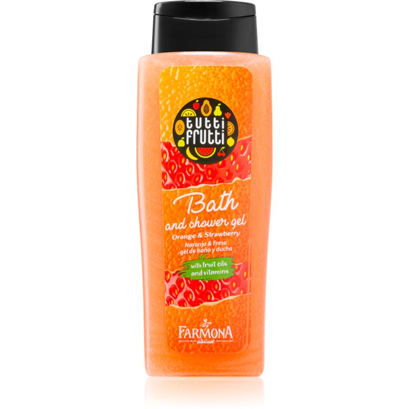 

Farmona Tutti Frutti Orange & Strawberry гель для душа та ванни