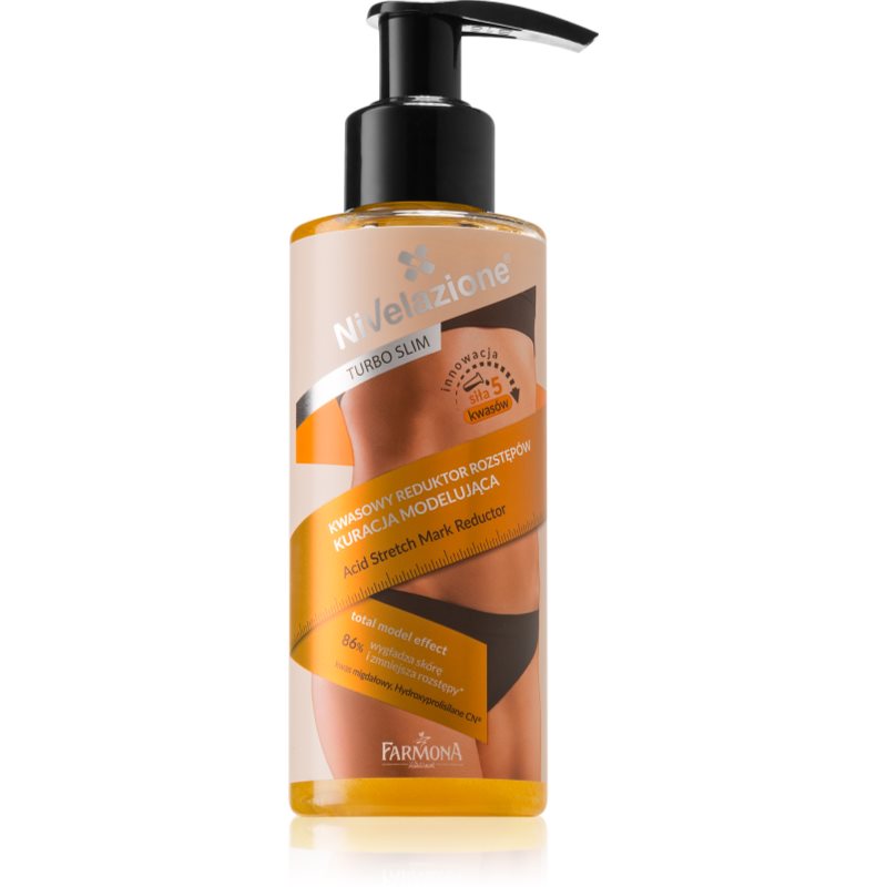 

Farmona Nivelazione Turbo Slim моделюючий догляд з розгладжуючим ефектом проти розтяжок