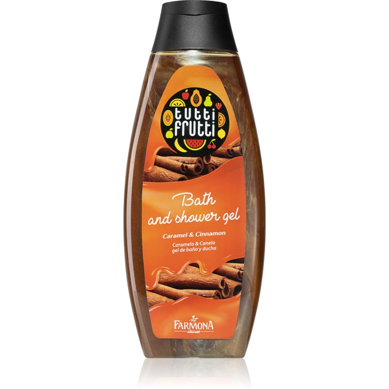 

Farmona Tutti Frutti Caramel & Cinnamon гель для душа та ванни
