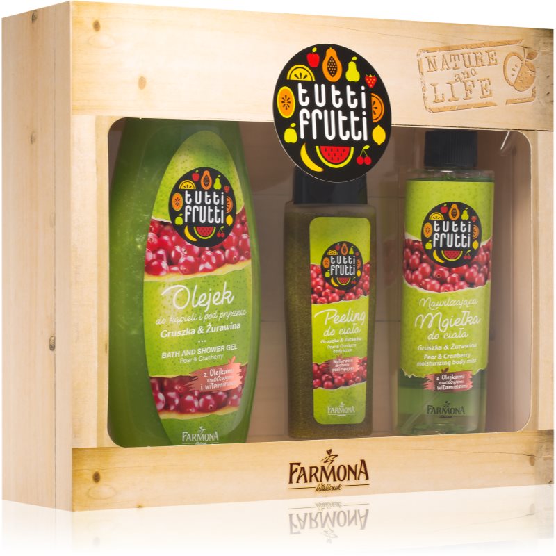 

Farmona Tutti Frutti Pear & Cranberry подарунковий набір IV.