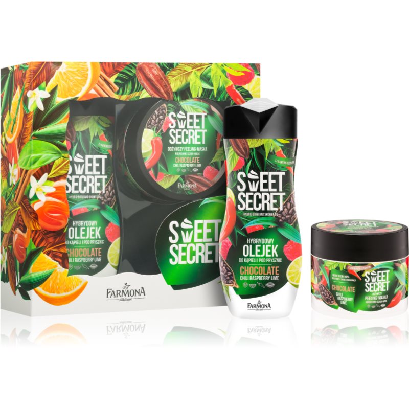 

Farmona Sweet Secret Chocolate подарунковий набір II.
