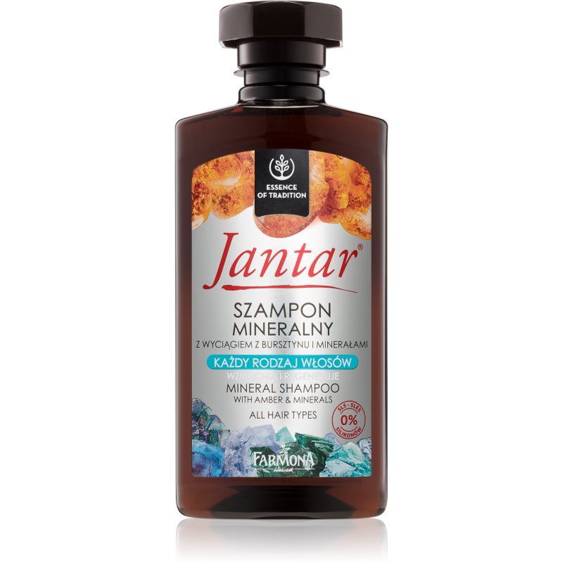 Farmona Jantar minerálny šampón pre všetky typy vlasov 330 ml
