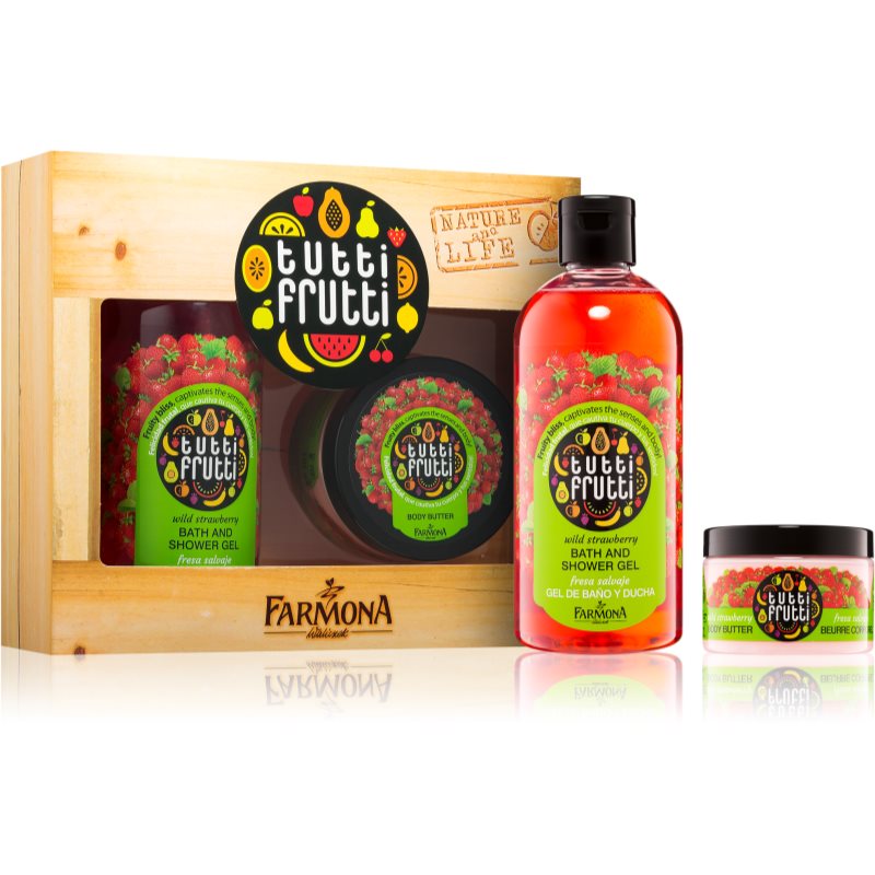

Farmona Tutti Frutti Wild Strawberry подарунковий набір (для тіла)