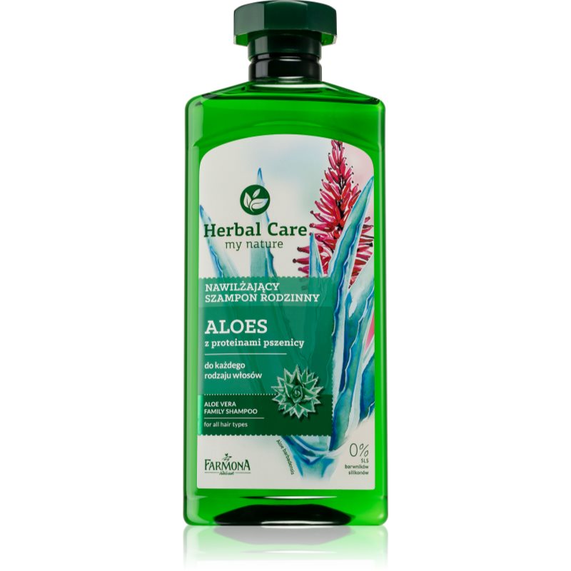 

Farmona Herbal Care Aloe зволожуючий шампунь