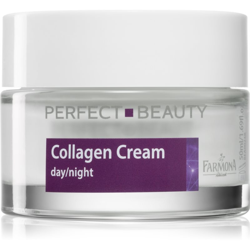 Farmona Perfect Beauty Collagen омолоджуючий крем для обличчя з колагеном 50 мл