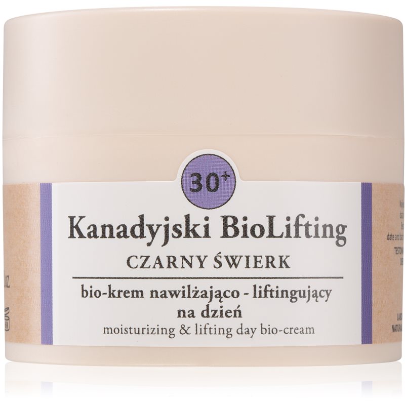 Farmona Canadian Biolifting Black Spruce stangrinamasis kremas drėkinamojo poveikio 30+ 50 ml