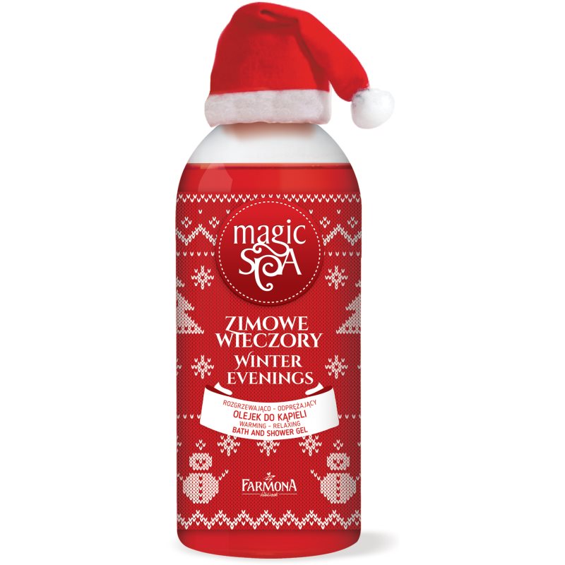 

Farmona Magic Spa Winter Evenings заспокоююча олійка для ванни