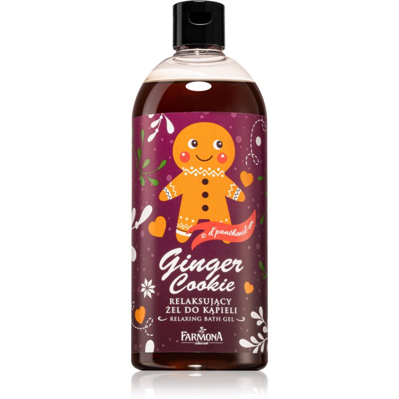 Farmona Ginger Cookie vonios želė 500 ml