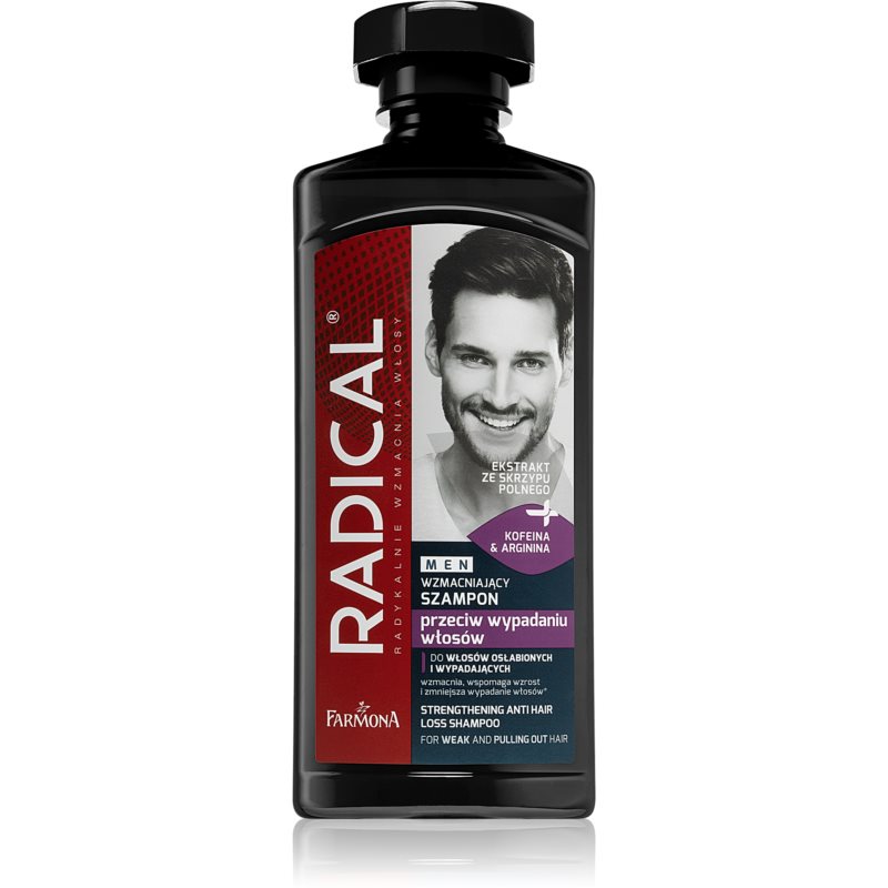 Farmona Radical Men krepilni šampon proti izpadanju las za moške 400 ml