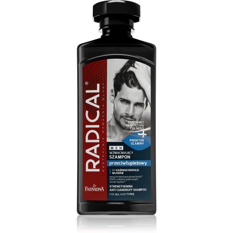 Farmona Radical Men šampon proti prhljaju za moške 400 ml