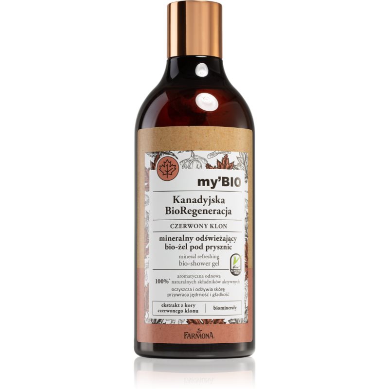 

Farmona My'Bio Red Maple мінеральний гель для душу