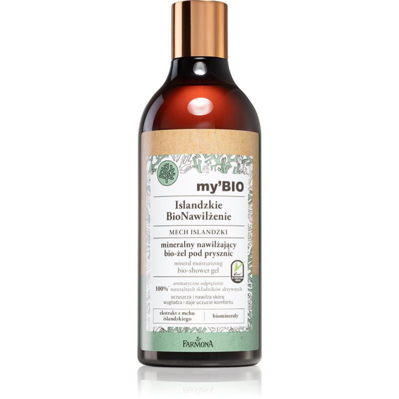 

Farmona My'Bio Iceland Moss мінеральний гель для душу