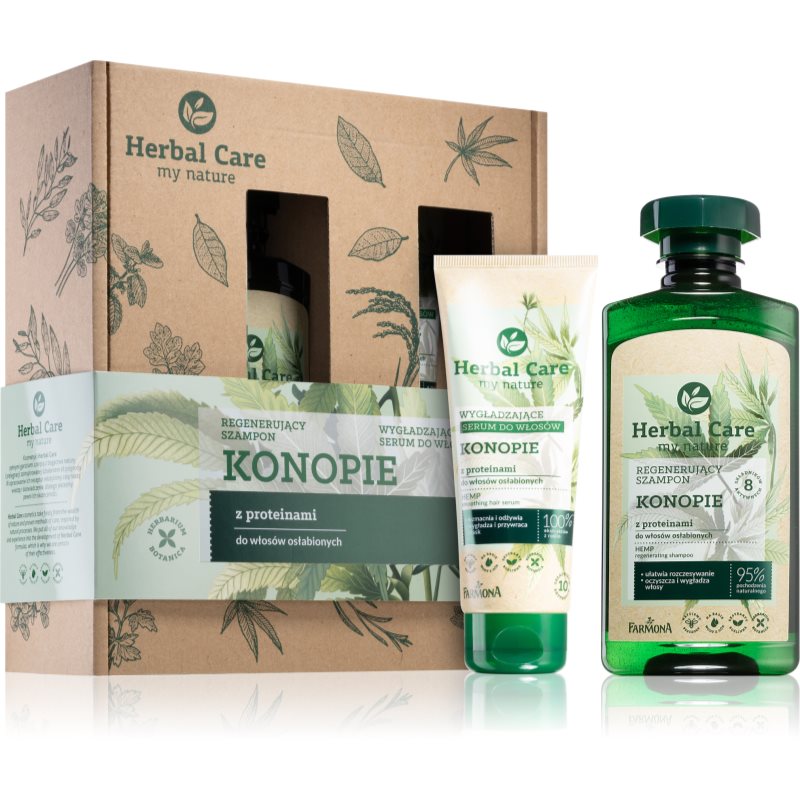 

Farmona Herbal Care Hemp подарунковий набір (для волосся)