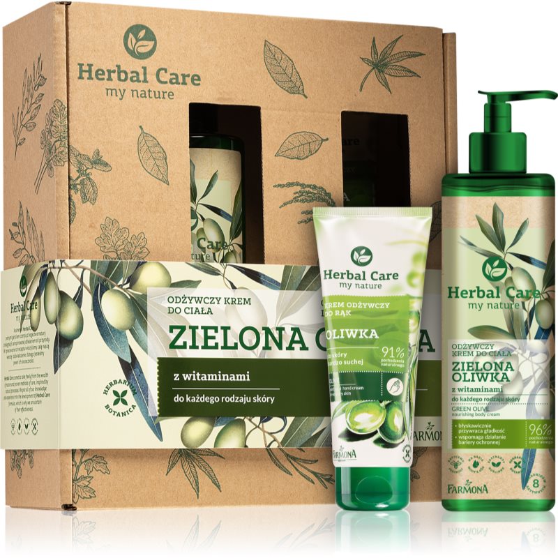 

Farmona Herbal Care Green Olive подарунковий набір (для тіла)