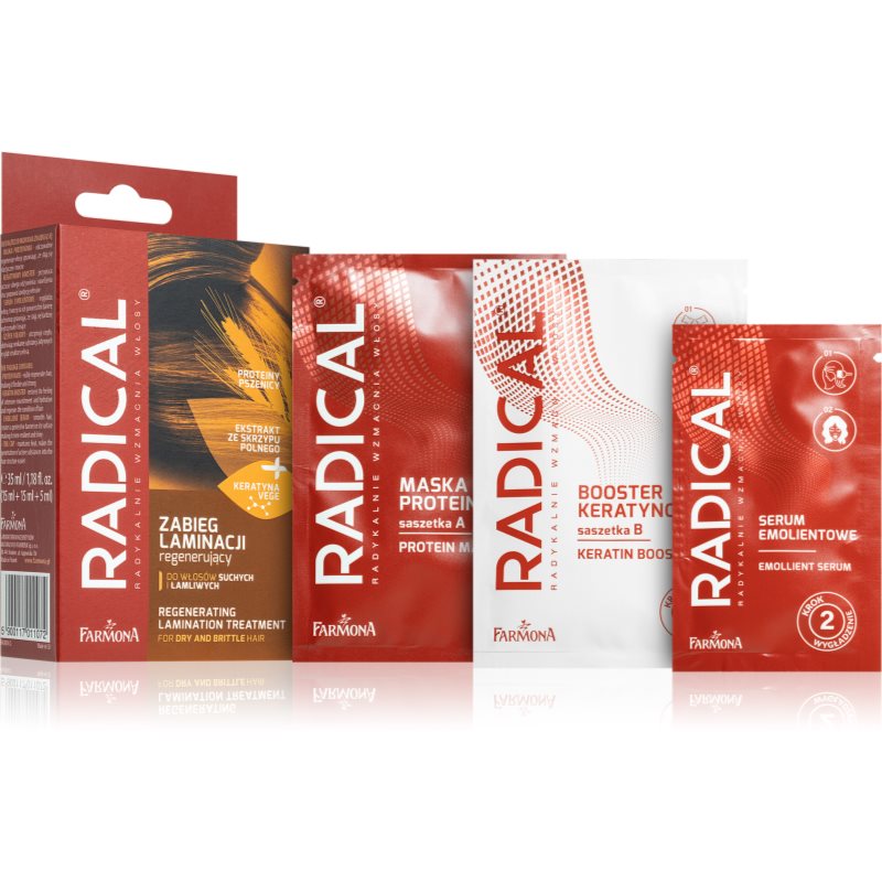 Farmona Radical regenerating treatment for hair strengthening and shine
