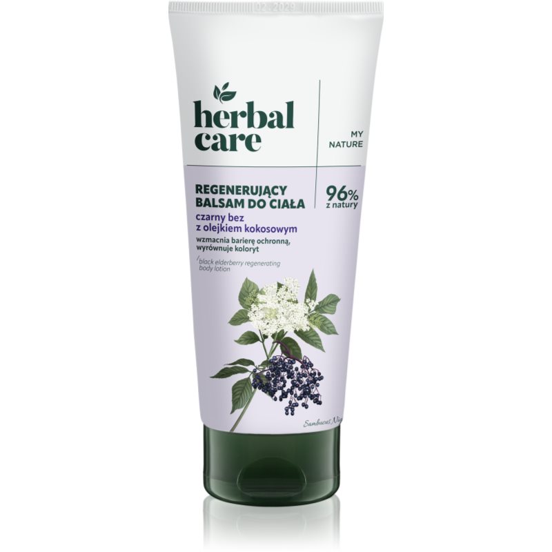 Farmona Herbal Care Black Elderberry Reģenerējošs ķermeņa pieniņš 200 ml