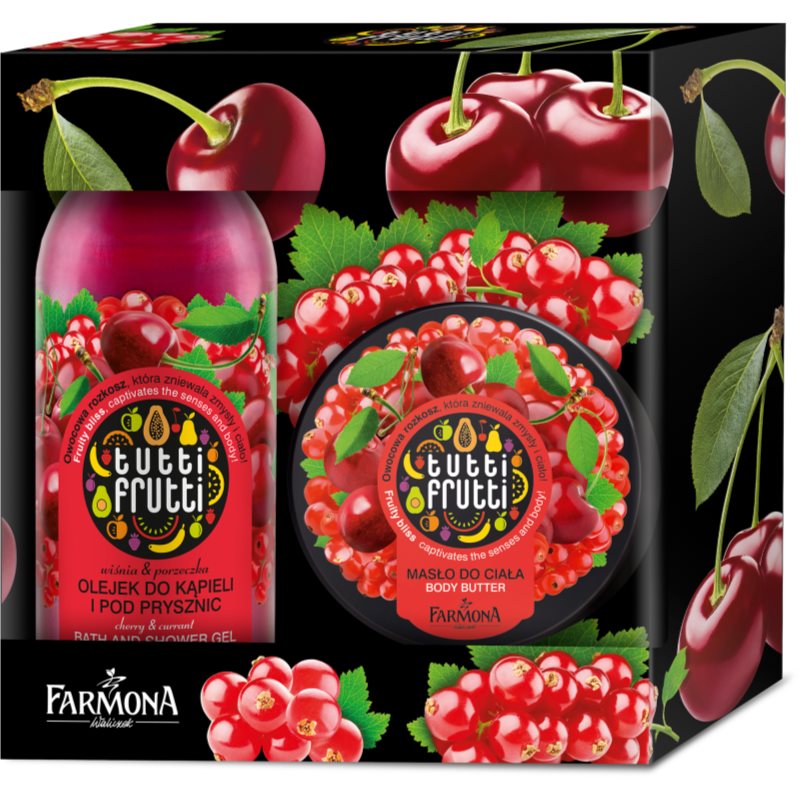 

Farmona Tutti Frutti Cherry & Currant