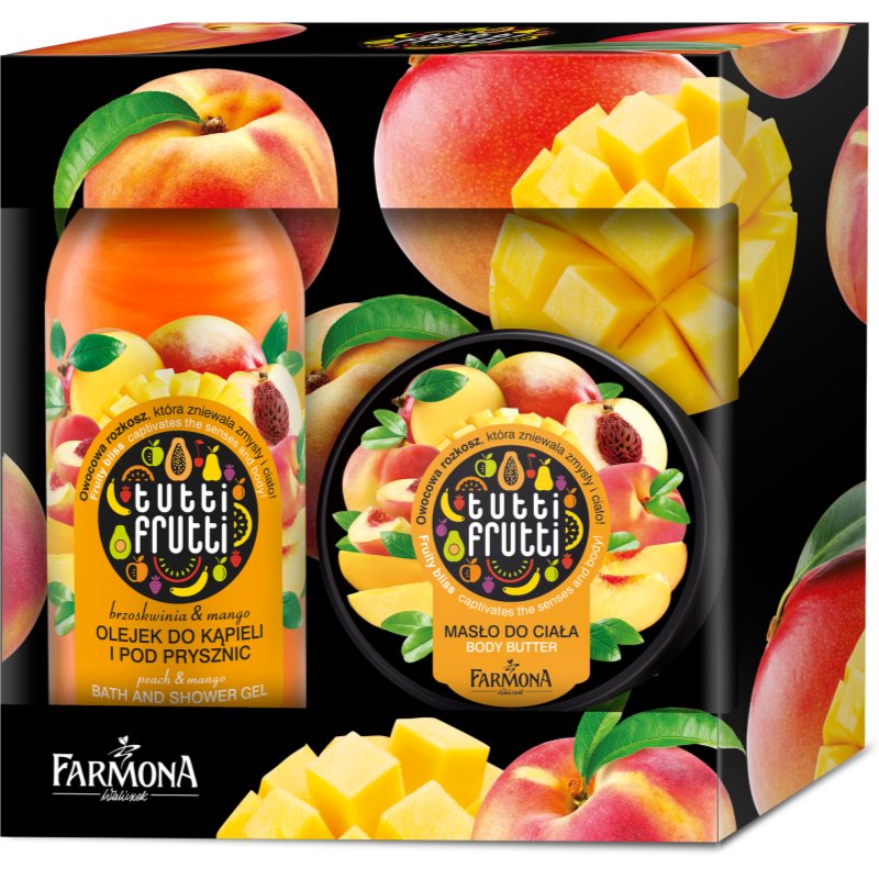

Farmona Tutti Frutti Peach & Mango набір IV. для жінок