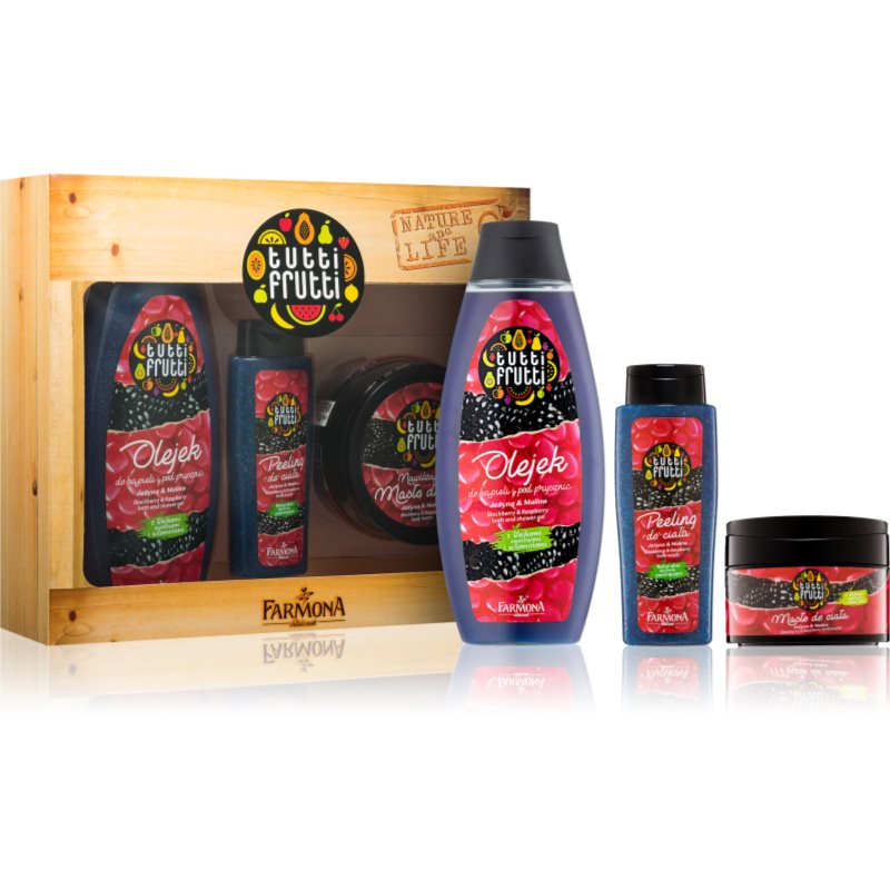 

Farmona Tutti Frutti Blackberry & Raspberry подарунковий набір (для тіла)