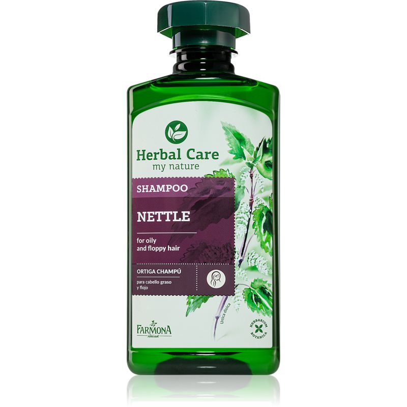Farmona Herbal Care Nettle šampón pre mastné vlasy 330 ml