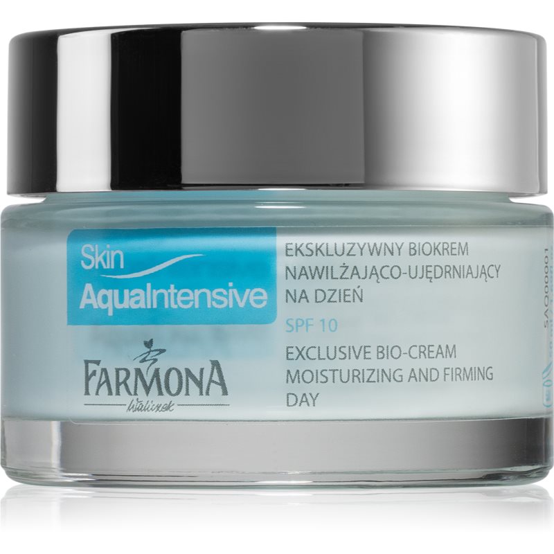 Farmona Skin Aqua Intensive Moisturising And Firming Day Cream SPF 10 50 Ml
