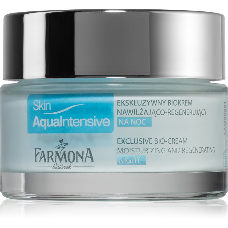 

Farmona Skin Aqua Intensive зволожуючий нічний крем