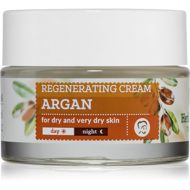 

Farmona Herbal Care Argan Oil поживний відновлюючий денний та нічний крем для сухої шкіри