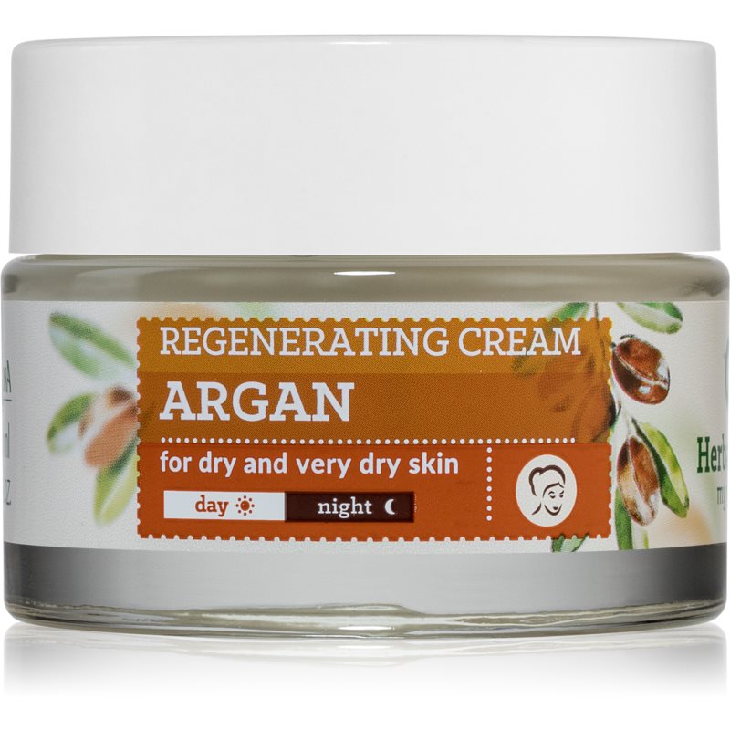 Farmona Herbal Care Argan Oil Nourishing Regenerating Day And Night Cream For Dry Skin 50 Ml
