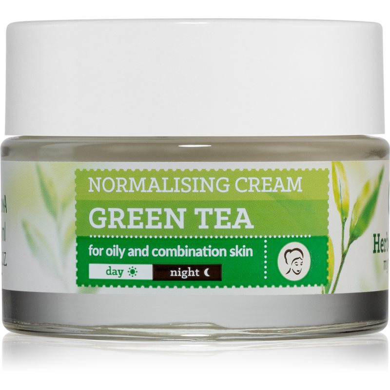 Farmona Herbal Care Green Tea Normalising Mattifying Day and Night Cream for Oily and Combination Sk
