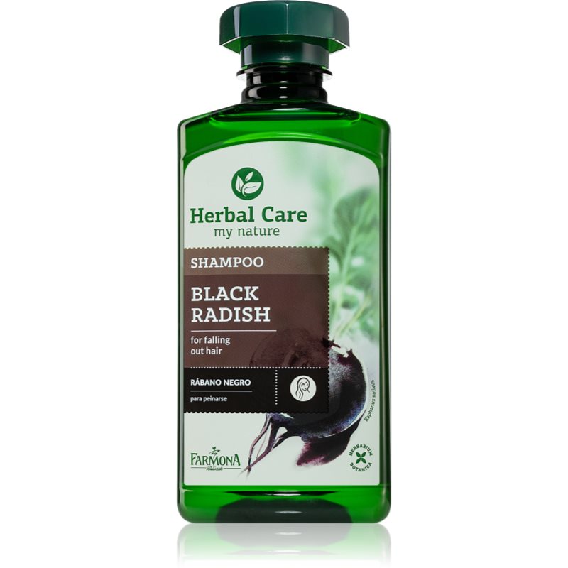 Photos - Hair Product Farmona Herbal Care Black Radish шампунь проти випадіння волосся 330 мл 