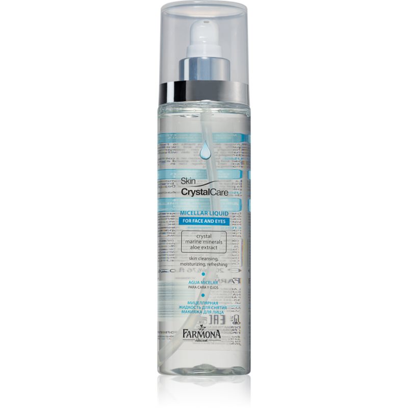 

Farmona Crystal Care Міцелярна очищуюча вода для обличчя та очей