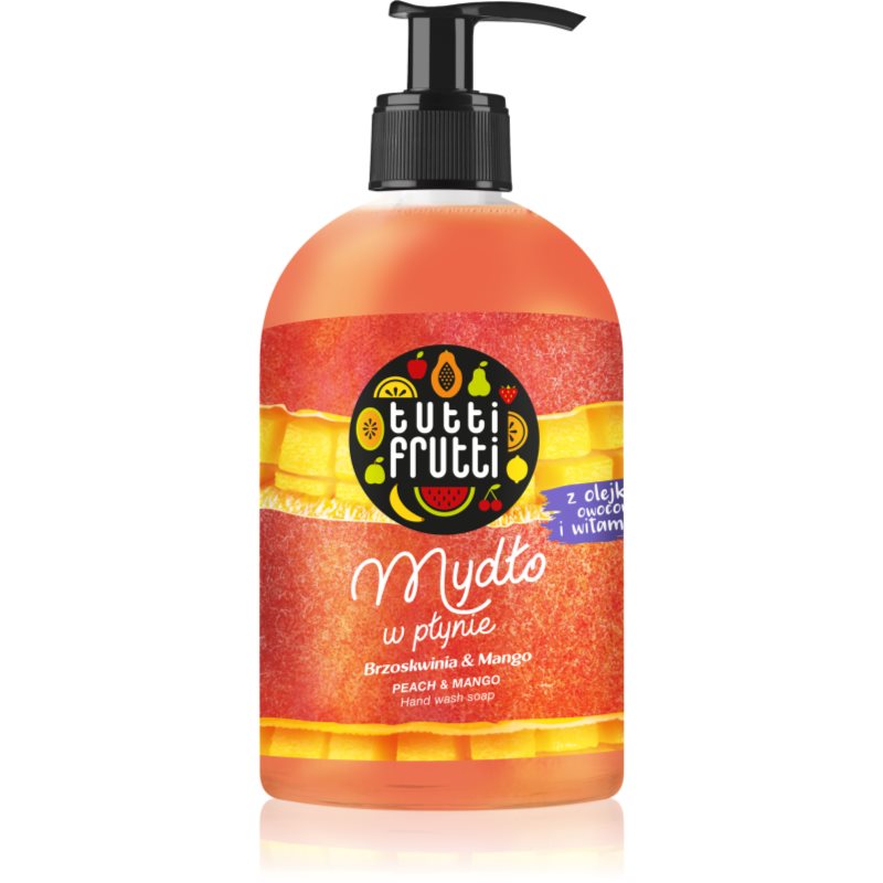 

Farmona Tutti Frutti Peach & Mango рідке мило для рук